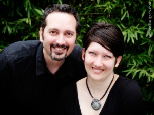 Matthew Beck and Jessica Neuman Beck
