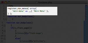 functions