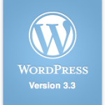 WordPress Version 3.3